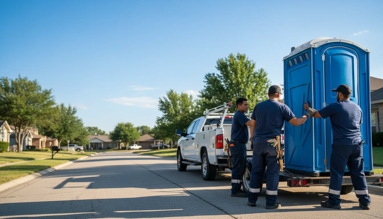 Portable Toilet Rental in Riverdale, NJ near me